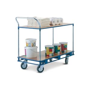 Provost Chariot multi-services 2 niveaux - 110 x 53,5 x 92,5cm