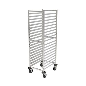 COMBISTEEL chariots De Débrassage Démontable 2/1Gn