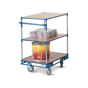 Provost Chariot multi-services 3 niveaux - 80 x 53,5 x 94cm