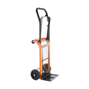 tectake Diable 2 en 1 80 kg - orange -400713