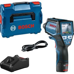 Bosch Détecteur thermique GIS 1000 C Professional + batterie + chargeur + coffret L-BOXX - BOSCH - 0601083301
