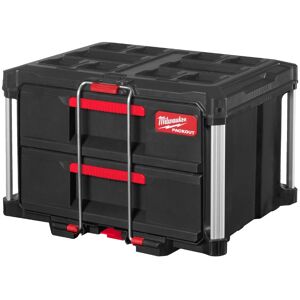 Milwaukee Coffret 2 tiroirs Packout - MILWAUKEE TOOL - 4932472129