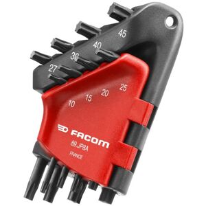 FACOM Jeu de 8 clés mâles coudées Torx® - FACOM - 89.JP8A