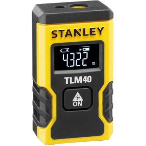 Stanley Mesure laser TLM40 POCKET 12m - STANLEY - STHT77666-0