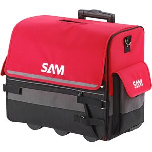 SAM OUTILLAGE Valise à outils textile 33L avec trolley - SAM OUTILLAGE - BAG-7N