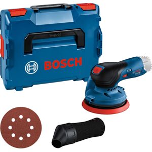 Bosch Ponceuse excentrique 12V GEX 12V-125 (sans batterie ni chargeur) + coffret L-BOXX - BOSCH - 0601372100