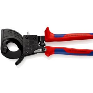 KNIPEX Coupe-câbles à cliquet cuivre et alu 240mm² - KNIPEX - 95 31 250