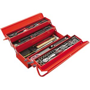 SAM OUTILLAGE Composition de 113 outils avec caisse de maintenance -SAM OUTILLAGE - CP-113BOXZ