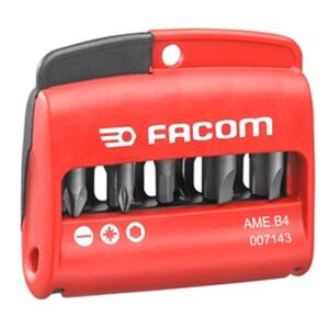 FACOM Jeux de 9 embouts de vissage High Perf` avec porte-embouts - FACOM - AME.B4