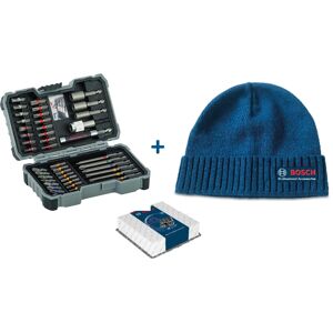 Bosch Coffret de 43 pièces de vissage + douilles + bonnet - BOSCH - 0615997658