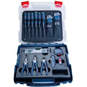 Bosch Set d'outils à main 40 pièces L-CASE - BOSCH - 1600A016BW