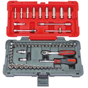 Ks tools Coffret Douilles Et Accessoires 922.0654 Ultimate® Carré 1/4'' Ks Tools 54 Pièces