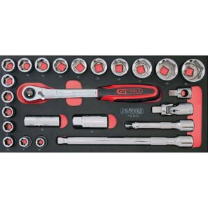 Ks tools Module De Douilles Et Accessoires Ultimate® 1/2'' Ks Tools 24 Pièces