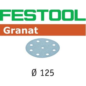 Abrasifs FESTOOL STF D125/8 P800 GR - Boite de 50 - 497179 - Publicité