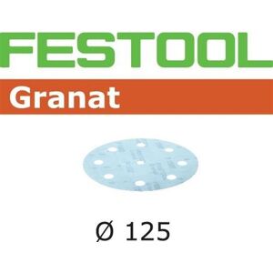 Abrasifs FESTOOL STF D125/8 P1500 GR - Boite de 50 - 497182 - Publicité