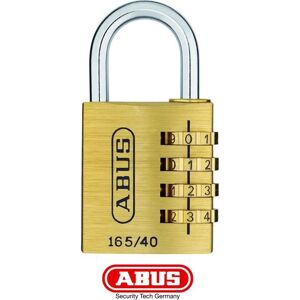 Cadenas Abus à  Combinaison 165/40mm Classik Laiton - Publicité