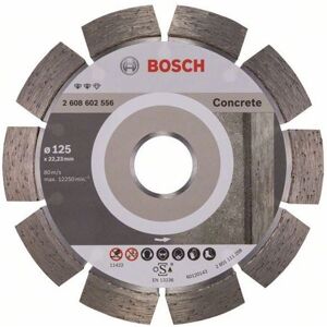 Disque à tronçonner diamanté Expert for Concrete D. 125 x 22,23 mm Bosch - Publicité