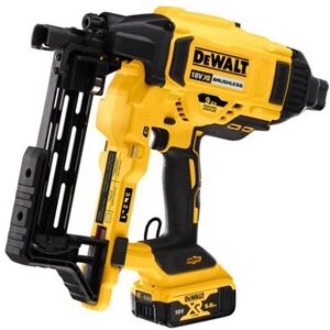 Non communiqué Agrafeuse pour clôture DEWALT XR 18V 5Ah Li-Ion Brushless - DCFS950P2-QW - Publicité