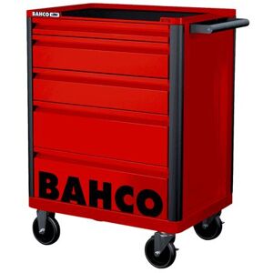 Bahco Servante storage HUB E72 26 avec 5 tiroirs rouge charge 600 kg 952 x 510 x 782 mm 1472K5RE - Publicité