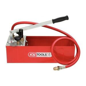 KS Tools Pompe d'épreuve manuelle - Pompe d'épreuve manuelle, 60 Bars Bois - Publicité