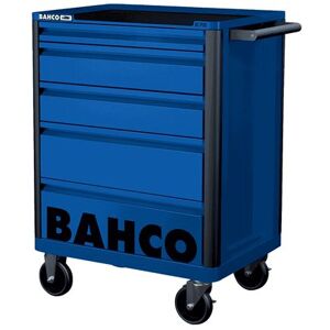 Bahco Servante storage HUB E72 26 avec 5 tiroirs bleu charge 600 kg 952 x 510 x 782 mm 1472K5BLU - Publicité