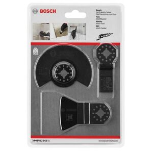 Bosch Accessories 2608662342 ACZ 85 MT4, AIZ 20 AB, ATZ 52 SC Set outils multifonction 3 pièces 1 set - Publicité