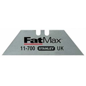 Distributeur 100 lames de couteaux trapèzes Fatmax STANLEY 63 mm - 1-11-700 - Publicité