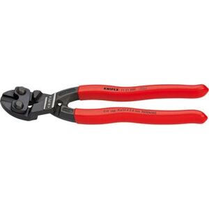 Knipex Coupe-boulons compact CoBolt®, poignées à gaines en plastique, tête coudée à 20°, Long. : 200 mm - Publicité