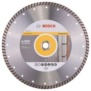 Bosch Disque à  Tronçonner Diamanté Standard For Universal Turbo (300 X 20,00+25,40 X 3 X 10 Mm) - Publicité