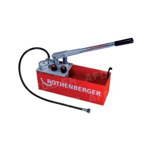 Pompe d'essai ROTHENBERGER 50 bar - RP50S - Publicité