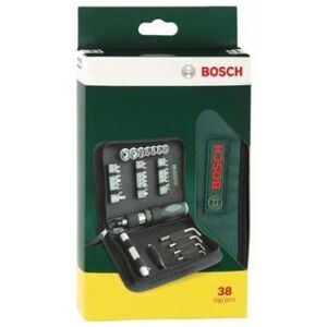 Bosch 2607019506 Mixed Set Coffret D'Accessoires 38 Pièces - Publicité