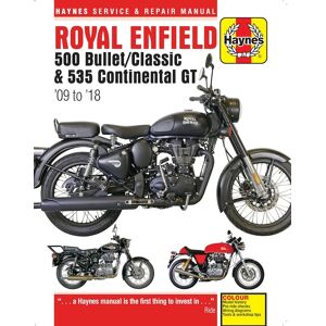 Haynes Royal Enfield 500 Bullet / Classic Et 535 Continental (09-18)