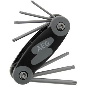 AEG Set de 8 cles Torx -