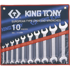 KINGTONY Trousse 10 clés à fourches SAE - Publicité