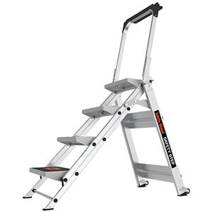 Little Giant marche pied little giant safety step   nbre de marches 4   haut. travail 2,9 m