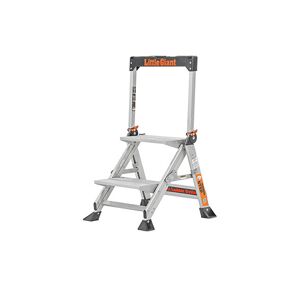 Little Giant marchepied little giant jumbo 2, 3 et 4 marches   nbre de marches 2   haut....