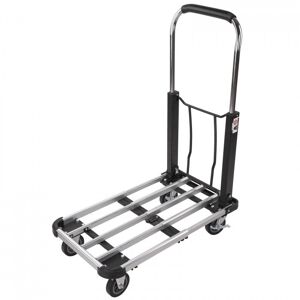 Dema Chariot de transport en alu pliable - Diable -  charge max. 150 kg