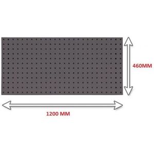 Guede SRO Panneau porte outils 1200 mm anthracite