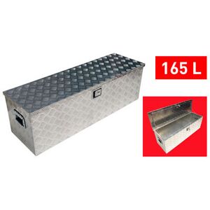 Just In Time Coffre de remorque alu VT 165 - 165 L - Coffre de chantier