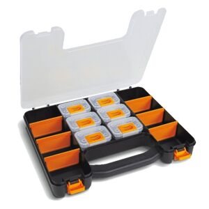 Beta Valise type organizer avec 6 bacs de rangement amovibles et séparateurs réglables020800060