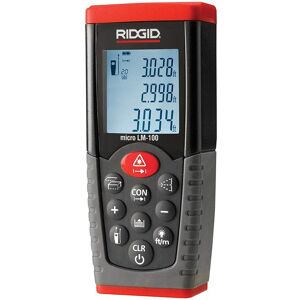 Ridgid Mètre de Distance de Laser de bande Ridgid micro LM-100 36158