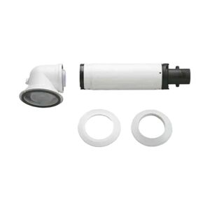 Bosch KIT Base d’évacuation des fumées pour chaudières Bosch horizontal 60/100 7738112499