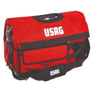 Usag Sac à outils Usag 007-V Rouge Vide U00070002