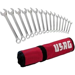 Usag Set 16 Clés Usag 285J/B16 combinées dans le sac enroulable U02851740