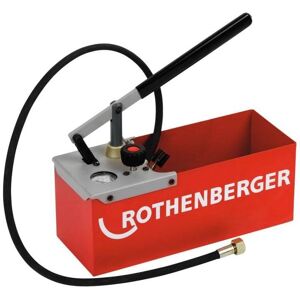 Rothenberger Pompe d'épreuves Rothenberger TP25 manuelle à double vanne 60250