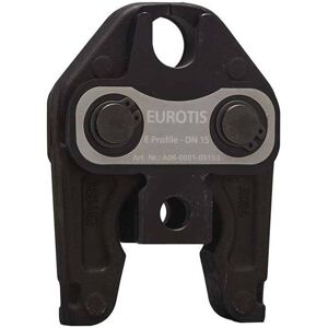 Eurotis Mâchoire de sertissage pour tuyaux CSST Eurotis DN15 A06-0001-05153