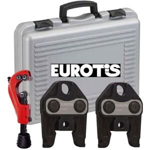 Eurotis Kit pour système à sertir Eurotis ePRESS DN 15-20 A06-0001-05412