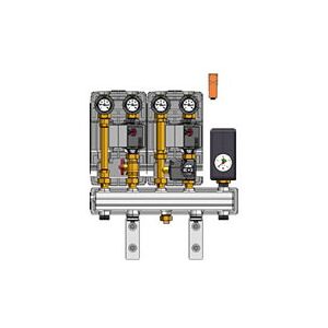 BRV kit  DN 20 collecteur module melange module direct