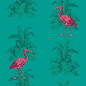 Maison Images d'Epinal Papier peint panoramique L'Ibis