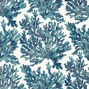 Thibaut Papier peint Marine Coral